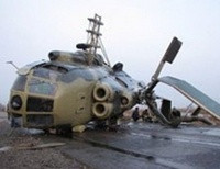 Кировоградская область разбился вертолет