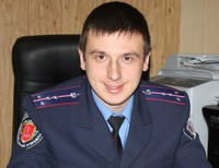 лучший милицейский следователь Украины Александр Левун