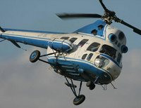 Вертолет Ми-2