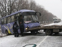 ДТП Полтава автобус