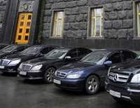 Депутаты намерены забрать у министров дорогие автомобили