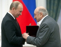 Путин и Жванецкий