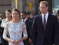 принц Уильям и его супруга Кейт