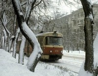 трамвай Пуща-Водица