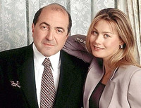 Елена Горбунова и Борис Березовский
