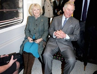 Принц Чарльз и его супруга Камилла 