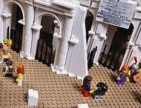 Колизей из Лего