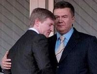 Ринат Ахметов и Янукович
