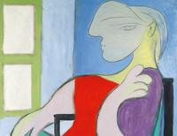 портрет любовницы Пабло Пикассо