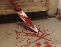 нож кровь убийство