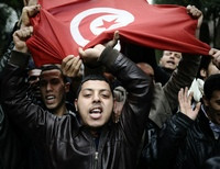 Тунис беспорядки