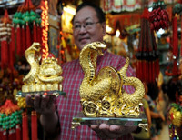 Змея&nbsp;— символ 2013 года по китайскому календарю