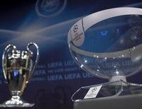Жеребьевка Лиги чемпионов
