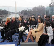 В вашингтон приехало около 5 миллионов человек(! ), желающих посмотреть на инаугурацию 44-го президента америки