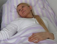 Тимошенко в больнице