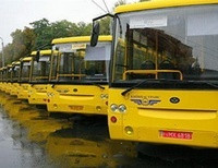 автобусы общественный транспорт