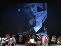 Андрей Панин похороны