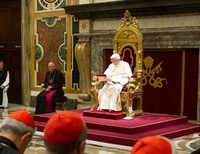 папский трон