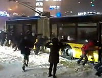Киевский снегопад