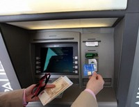 кризис Кипр банкомат