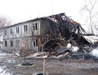 сварщики сожгли дом Донецкая область