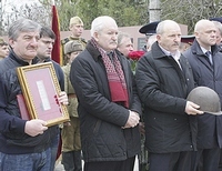 передача капсулы за захоронение