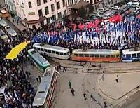 Акция оппозиции в Харькове