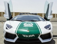 Ламборгини Дубай полиция