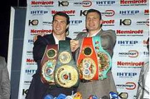 Владимир кличко: «уверен, что мы с виталием соберем чемпионские пояса по всем основным боксерским версиям»