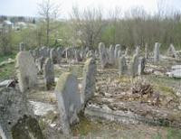 кладбище вандалы