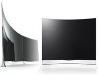Телевизор LG с гибким экраном