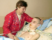 Сергей Полищук после аварии