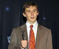 19-летний украинский гроссмейстер сергей карякин победил на супертурнире в голландском вейк-ан-зее