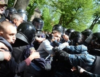 За драку на Холме Славы в Тернополе «свободовцы» получили 5 суток ареста
