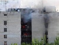 пожар Харьков общежитие