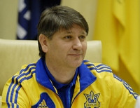 Ковалец назвал состав украинской «молодежки» на мемориал Лобановского