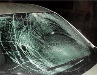 Автомобиль, скрывшийся после наезда на пешехода, обнаружили в гараже… начальника райотдела милиции