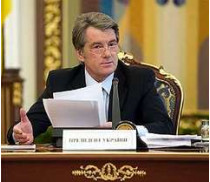 Виктор ющенко: «шайка работает, начиная с правительства&#133; Задержите кого-нибудь дней на пять, пускай посидят»