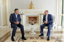 Виктор Янукович и Владимир Путин