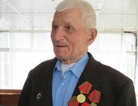 Столетний ветеран войны Александр Ковальчук