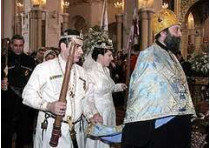 Президент михаил саакашвили был в числе трех тысяч приглашенных на свадьбу грузинских князей царского рода багратионов