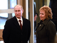 Владимир и Людмила Путины делают заявление о разводе