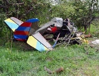 авиакатастрофа Чайка Як-52