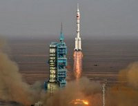 запуск космического корабля Китай