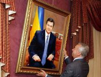 Портрет Януковича
