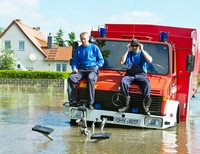 наводнение Германия