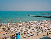 пляж Одесса