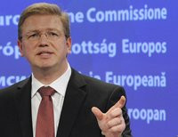 Еврокомиссар Фюле уверен, что ЕС в ноябре подпишет ассоциацию с Украиной