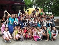 дети Болгария танцы ожоги