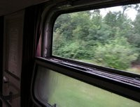 вагон поезд окно
